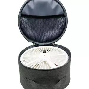 써큘레이터 보관가방 수납백 접이식선풍기 원형 파우치