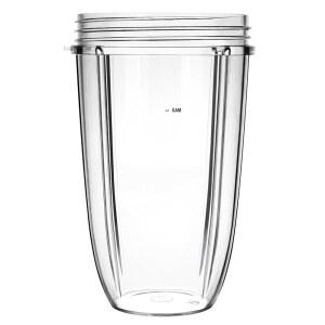 뉴트리블렛 교체 부품용 컵 600w 및 900w 블렌더와 호환되는 24온스 블렌더