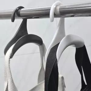 원터치 심플 가방 걸이 책상 테이블 의자 후크 휴대용 접이형 1개 수납걸이