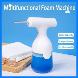 전기 액체 폼 디스펜서 건 자동 연속 포밍 샴푸 페이스 워시 신 세제 욕실 버블