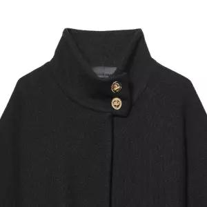 여성 겨울 덧장 반코트 코트 A03Z4D 핫픽1