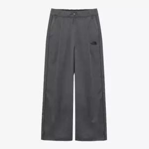 노스페이스 thenorthface NP6NR32K 화이트라벨 여성 새틴 와이드 팬츠CHARCOAL GREY