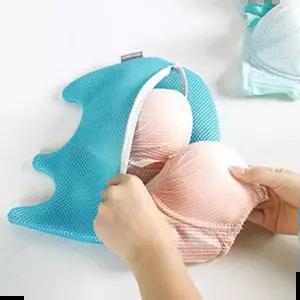 주방욕실세탁용 양말 속옷 이중 세탁망 세탁 그물망 캐릭터 빨래망