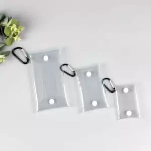 미니 파우치 소형 수납 가방 6x9cm 피규어 캡슐 장난감 보관 케이스