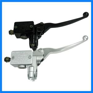 오토바이 브레이크 펌프 프론트 마스터 실린더 유압 브레이크 레버 오른쪽 먼지 핏 자전거 ATV 쿼드 모페드