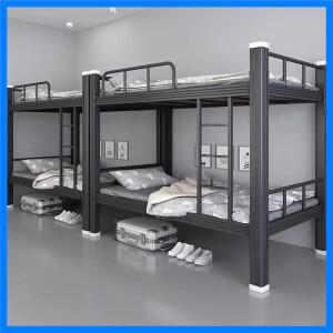-2층침대 철제침대 학생기숙사 직원현장 2층높낮이선반 더블침실아파트