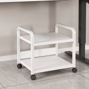 책상아래수납 간이 작은 책꽃이 바퀴 책상서랍장 코너 45 사무실 트랙 카트 책상 수납