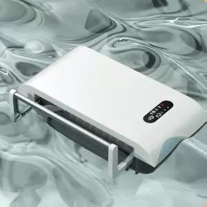 인버터 난방기 욕실 히터 가정용 기본형 벽걸이 전기 온열기 인버터형