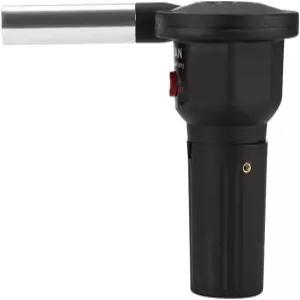 휴대용 바비큐 팬 에어 블로워 배터리 구동 야외 캠핑 피크닉 그릴 조리 도구