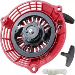 혼다 GCV135 GCV160 엔진 모터 EN2000 발전기 잔디깎이 28400-ZL8-023ZA와 호환되는 WOTian 풀 스타트 반동