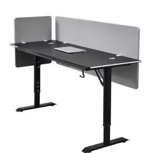 칸막이 가림막 스크린 가리개 사무실 책상 탁상 하부