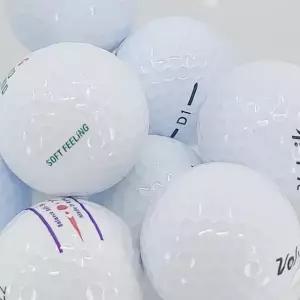 골프공 로스트볼 상급 화이트 100알