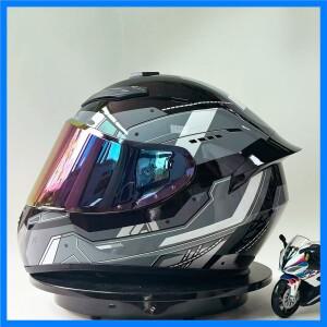 DOT 인증 풀페이스 오토바이 헬멧 남녀 공용 전기 자전거 커플용 안티포그 레이싱 스타일 자전거 안전 장비