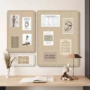 코르크 보드 메모 알림 접착 학교