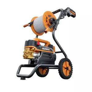 주유소 세차장 엔진 살수기 4단 고압 펜트리 이동식