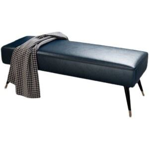 침대 스툴 럭셔리 피팅룸 가정용 주문 베드 긴의자 교환 60cm 가벼운 심플 옷가게 변경