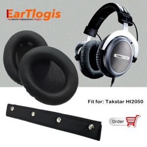 [호환품]Takstar HI2050 이어 패드 범퍼 헤드 밴드 쿠션 귀마개 커버 컵 베개 슬리브 용 EarTlogis 교체 부