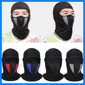 발라클라바 오토바이 페이스 마스크 모토 헬멧 반다나 후드 스키 넥 풀 페이스 마스크 방풍 방진 페이스 실