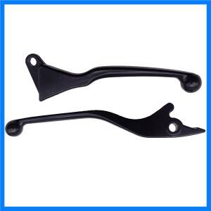 혼다 CBF125 풀 핸들 ATV UTV 용 1 쌍 22mm 7/8in 알루미늄 합금 오토바이 브레이크 레버 클러치 레버