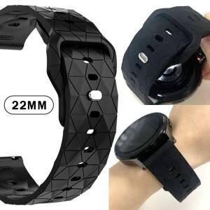 아마즈핏 비프 6 5/GTR 4 2e 3 프로 47mm/액티브/밸런스 2용 22mm 스포츠 팔찌 삼성 호환 갤럭시 호환 워치