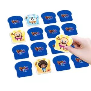 오락 메모리 보드 게임 맞추기 실내놀이 카드 BWFHPAGC