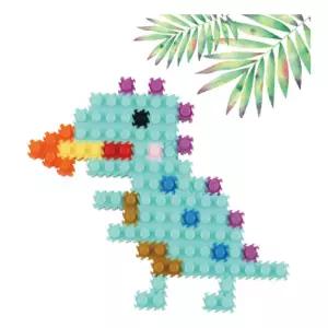 유니블럭 3000 동물 만들기 공룡 UB001