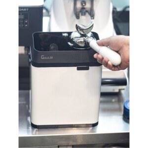 전동 자동차필터 청소기 자동세척기 세척기 머신 커피찌꺼기 원두 제거 화이트 분말