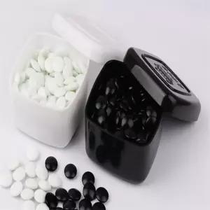 마니파라요 고급바둑돌 육형제 바둑알 23호 취미생활