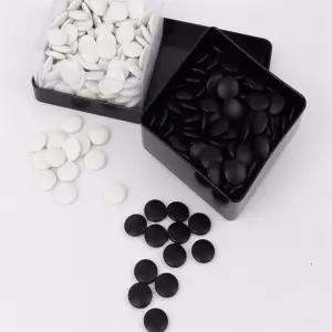 마니파라요 입문용 교육용 육형제 안전바둑알 바둑통