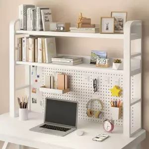 책상상부장 타공판 데스크 학생 철제 상판