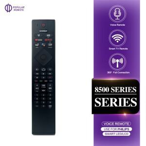 필립스 호환 8500 시리즈 Ambilight 4K UHD LED 안드로이드 TV용 음성 원격 제어 55OLED805 65PUS8505