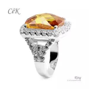 클루아조네코리아 은반지 스터링실버 CeK R8363W