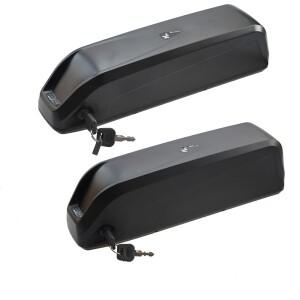 48V 52V Hailong 전기 자전거 배터리 상자 36V Downtube Ebike 케이스 하우징 맞는 40pcs 56pcs 18650 셀