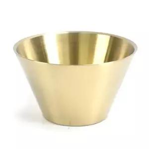 티타늄 샐러드볼 700ml 디저트 용기 찬기 이중식기 팥빙수 그릇