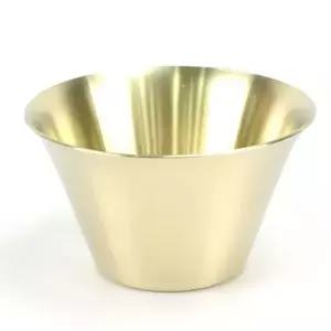 디저트용 티타늄 볼 요거트 시리얼 반찬 그릇 팥빙수 용기 16.8cm