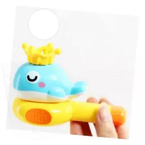 (2개) 목욕놀이 고래 물분사 장난감 파이프 물놀이 샤워 욕실 아기 물총 스프링클러 분수 놀이용품