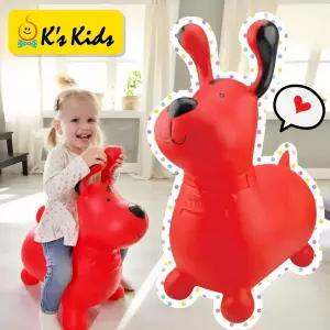 버니토 강아지점핑볼 동물짐볼 아기대근육놀이 아기대근육발달