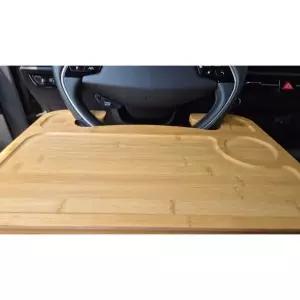 메이튼 스탠다드M 차량용 테이블 트레이 차량 식탁 선반 자동차 우드