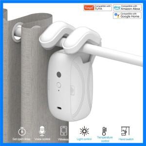 전동 커튼 모터 스마트 홈 커튼 어시스턴트 투야 폰 원격 제어 자동 지능형 커튼 제어 시스템
