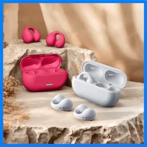 신제품 오리지널 T75 골전도 무선 블루투스 5.3 헤드폰 스포츠 이어폰 HiFi 음질 방수 TWS 헤드셋