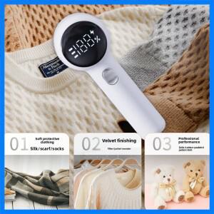 2026 전기 보풀 제거기 USB 충전식 옷감 보풀 제거기 의류 스웨터 헤어볼 트리머