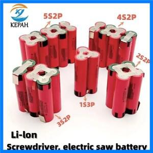18650 GA 1S3P 2S2P 3S2P 4S2P 5S2P 12V 16.8V 21V 배터리 팩(3500mAh-10500mAh 드라이버 배터리용 20A 방
