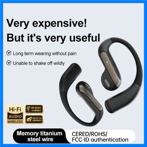 AI 번역기 이어버드 144개 언어 소음 제거 YJ-55 블루투스 5.3 이어폰 3-in-1 인스턴트 스마트 음성 실시간