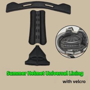 [호환품]바이크 오토바이 스쿠터 헬멧 라이닝 라이너 머리 둘레 조절기 스폰지 턱 패드 여름 투구  귀 보호