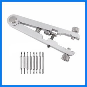 시계 팔찌 플라이어 스프링 바 리무버 표준 6825 시계 밴드 수리 제거 도구 세트