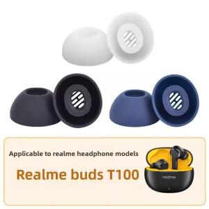 Realme T100용 이어팁 실리콘 이어버드 및 이어캡이 포함된 Buds Air5 Pro Bluetooth 이어폰용 액세서리