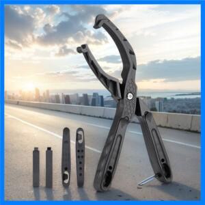 자전거 타이어 레버 타이어 플라이어 타이어 리무버 클램프 산악 자전거 휠 수리 도구 비드 잭 MTB 도로 사