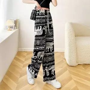 [하프클럽/알티피아]일바지 코끼리 태국 바지 여름 밴딩