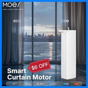 스마트 와이파이 지그비 커튼 모터 전동 커튼 오프너 커튼 트랙용 슈퍼 사일런트 리모컨 알렉사 호환