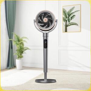 무소음 휴대용 브러시리스 DC 전기 브래킷 팬 공기 순환 에어컨 팬